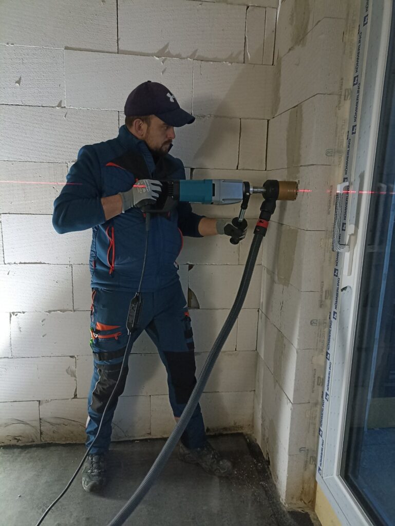 Novostavba rodinného domu, elektroinštalácie, Vranov nad Topľou
