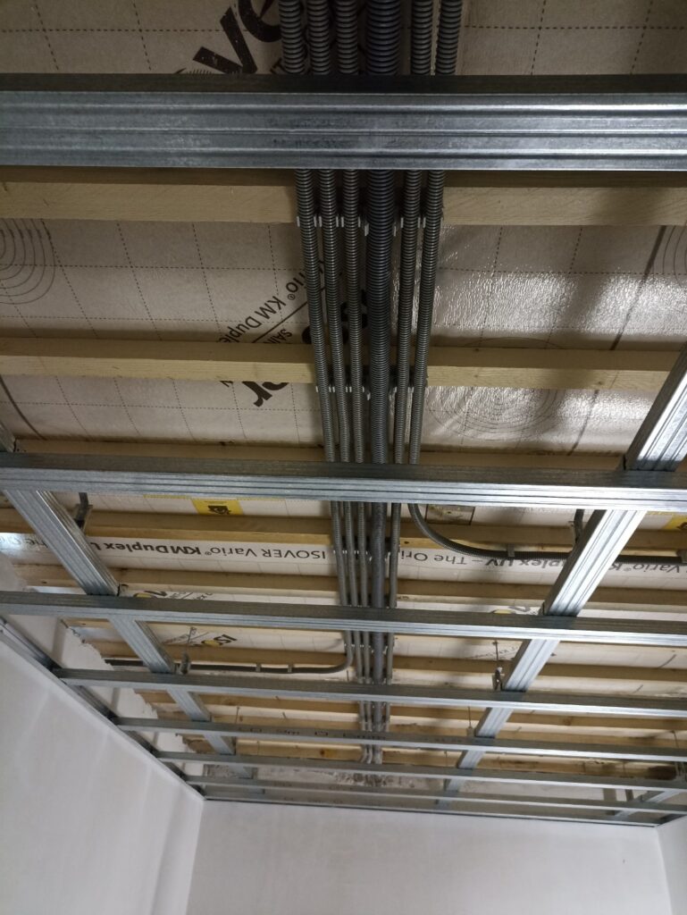 Novostavba rodinného domu, elektroinštalácie, Vranov nad Topľou