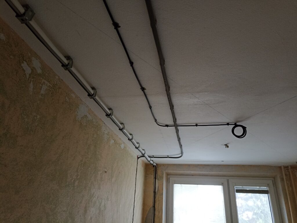 Elektroinštalácie na mieru, rekonštrukcia bytu, Vranov nad Topľou
