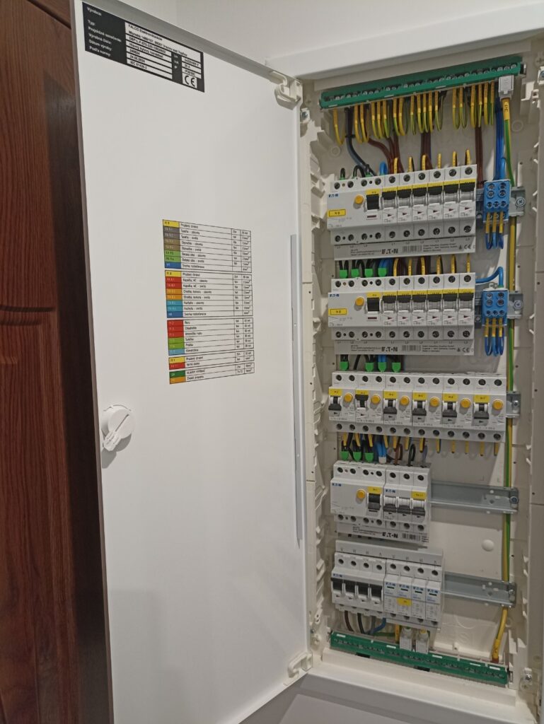 Elektroinštalácie na mieru, rekonštrukcia bytu, Vranov nad Topľou