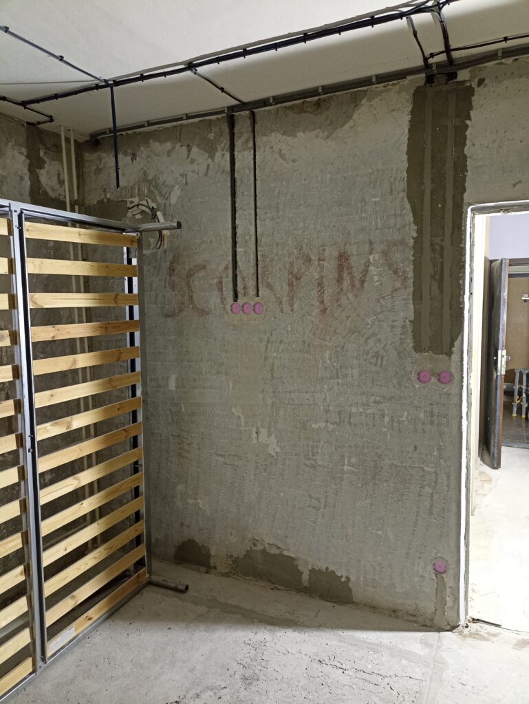 Elektroinštalácie na mieru, rekonštrukcia bytu, Trebišov