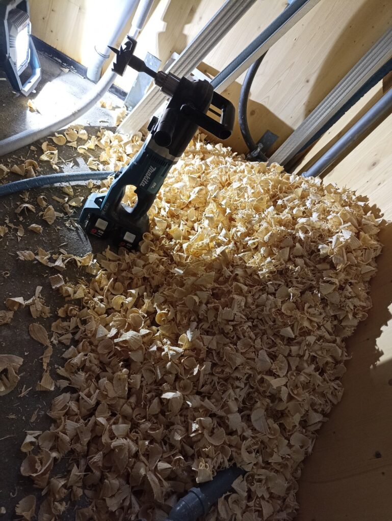 Elektroinštalácie na mieru, rekreačná chata, Domaša
