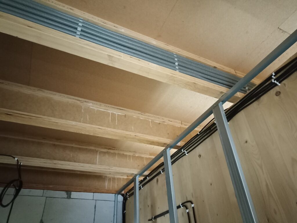 Elektroinštalácie na mieru, rekreačná chata, Domaša