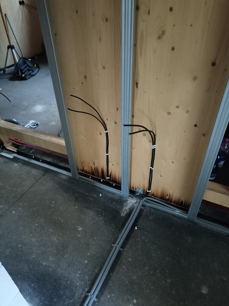 Elektroinštalácie na mieru, rekreačná chata, Domaša