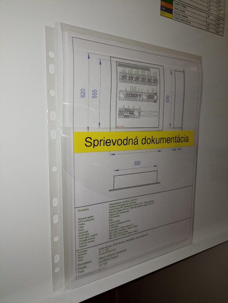 Elektroinštalácie na mieru, rekreačná chata, Domaša